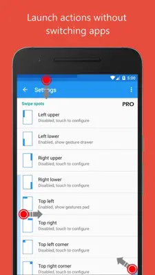 ClearView Gestures android App screenshot 4