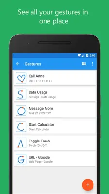 ClearView Gestures android App screenshot 7